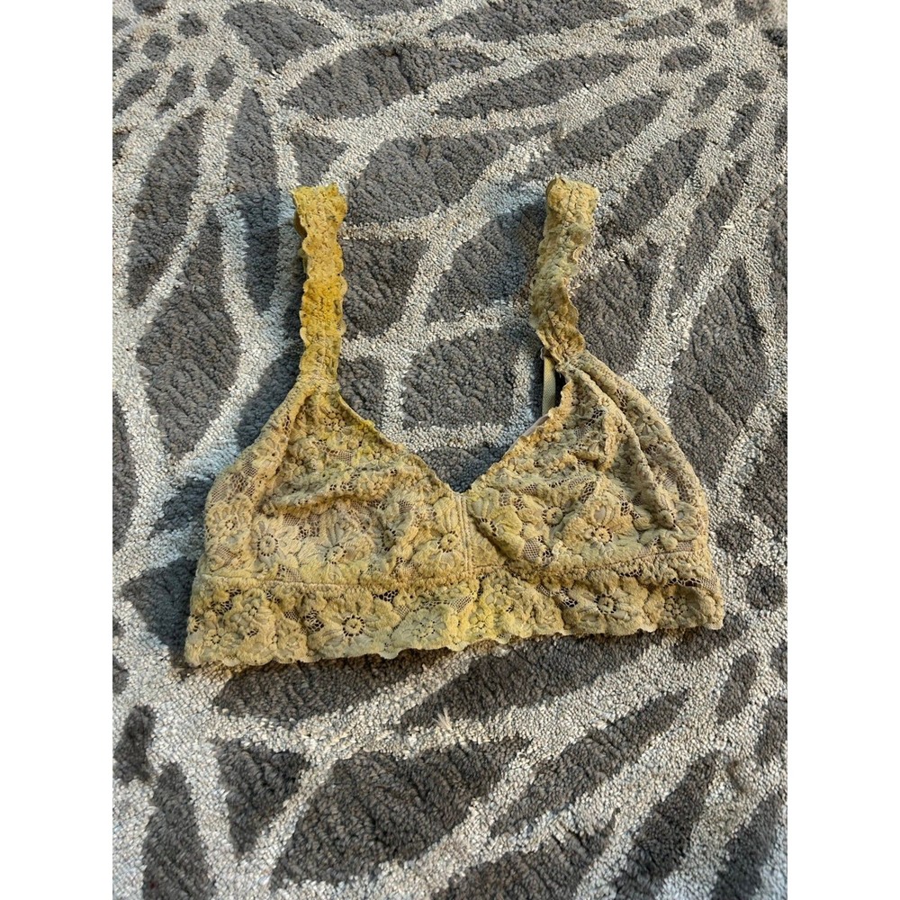 Yellow Lace Aerie Bralette